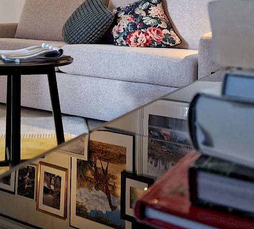 Unterkunft mit Historie